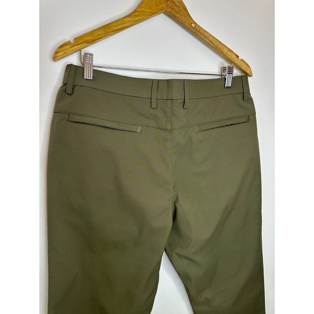 Jack Archer Jetsetter Tech Pants 34 x 30 Olive Green Travel Performance Stretch - Picture 9 of 11